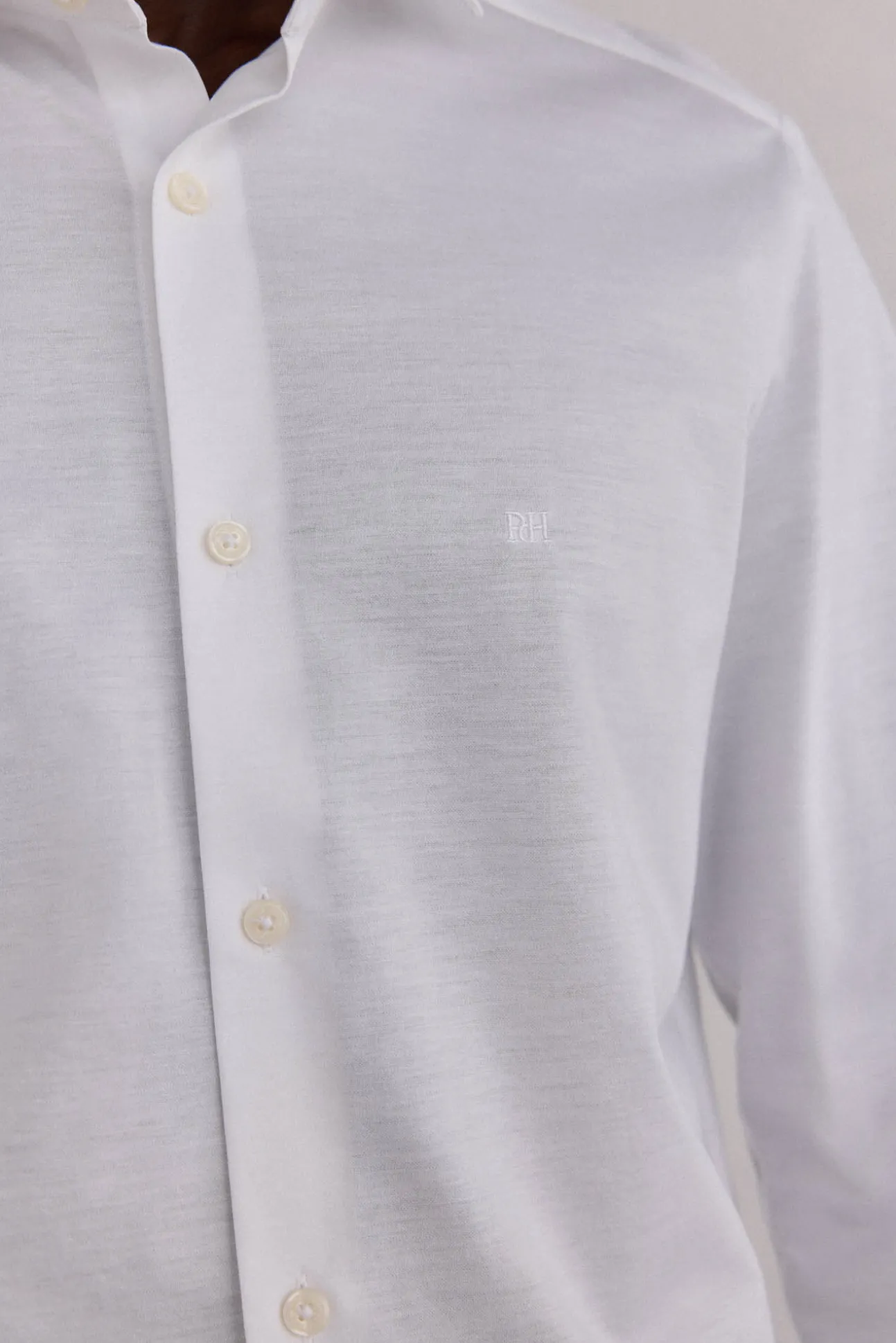 Camisa de malha malha