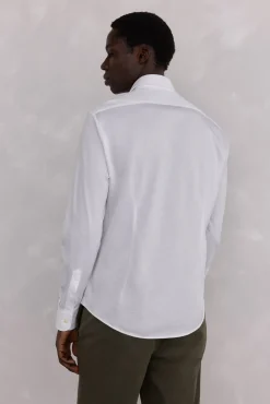 Camisa de malha malha