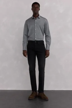 Camisa de malha malha