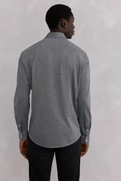 Camisa de malha malha
