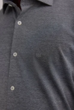 Camisa de malha malha