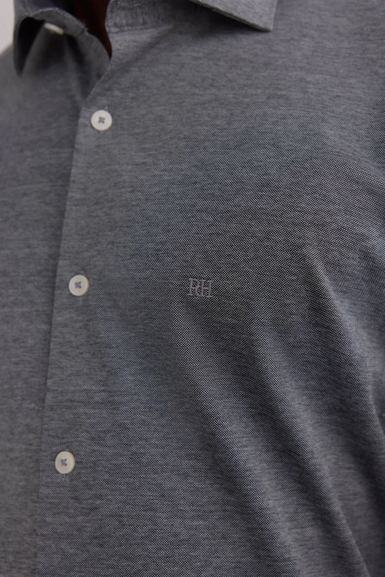 Camisa de malha malha