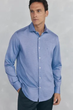 Camisa de malha malha
