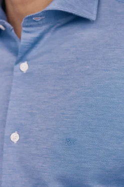 Camisa de malha malha