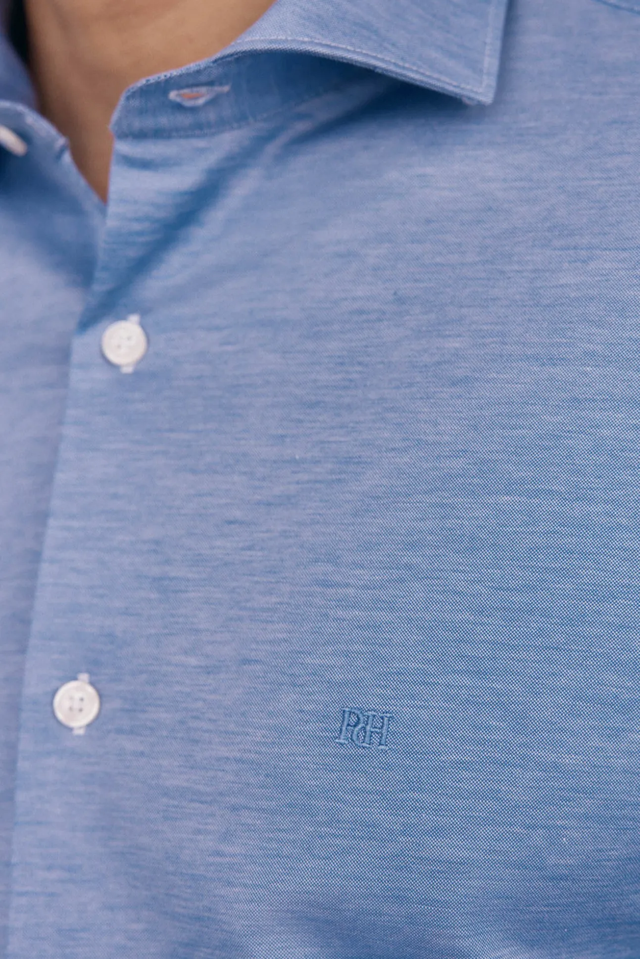 Camisa de malha malha