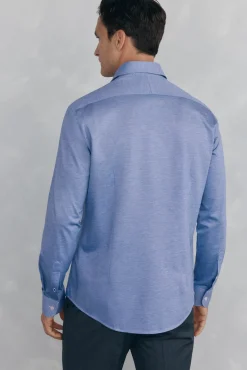 Camisa de malha malha