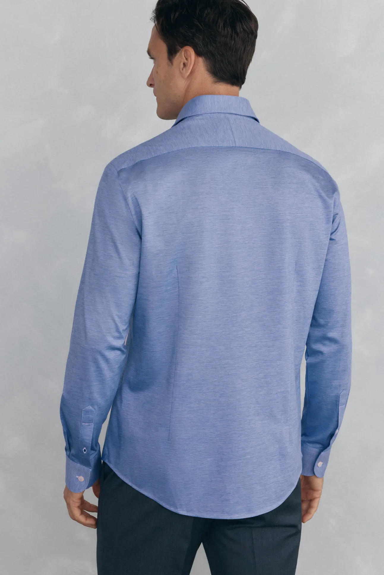 Camisa de malha malha