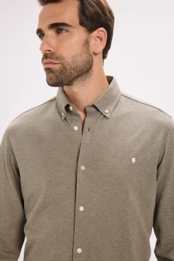 Camisa de manga comprida