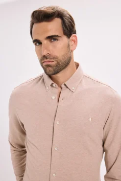 Camisa de manga comprida