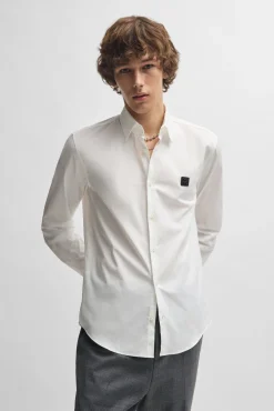 Camisa de manga comprida