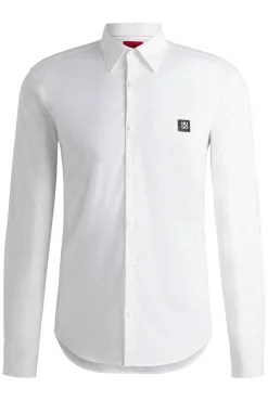 Camisa de manga comprida