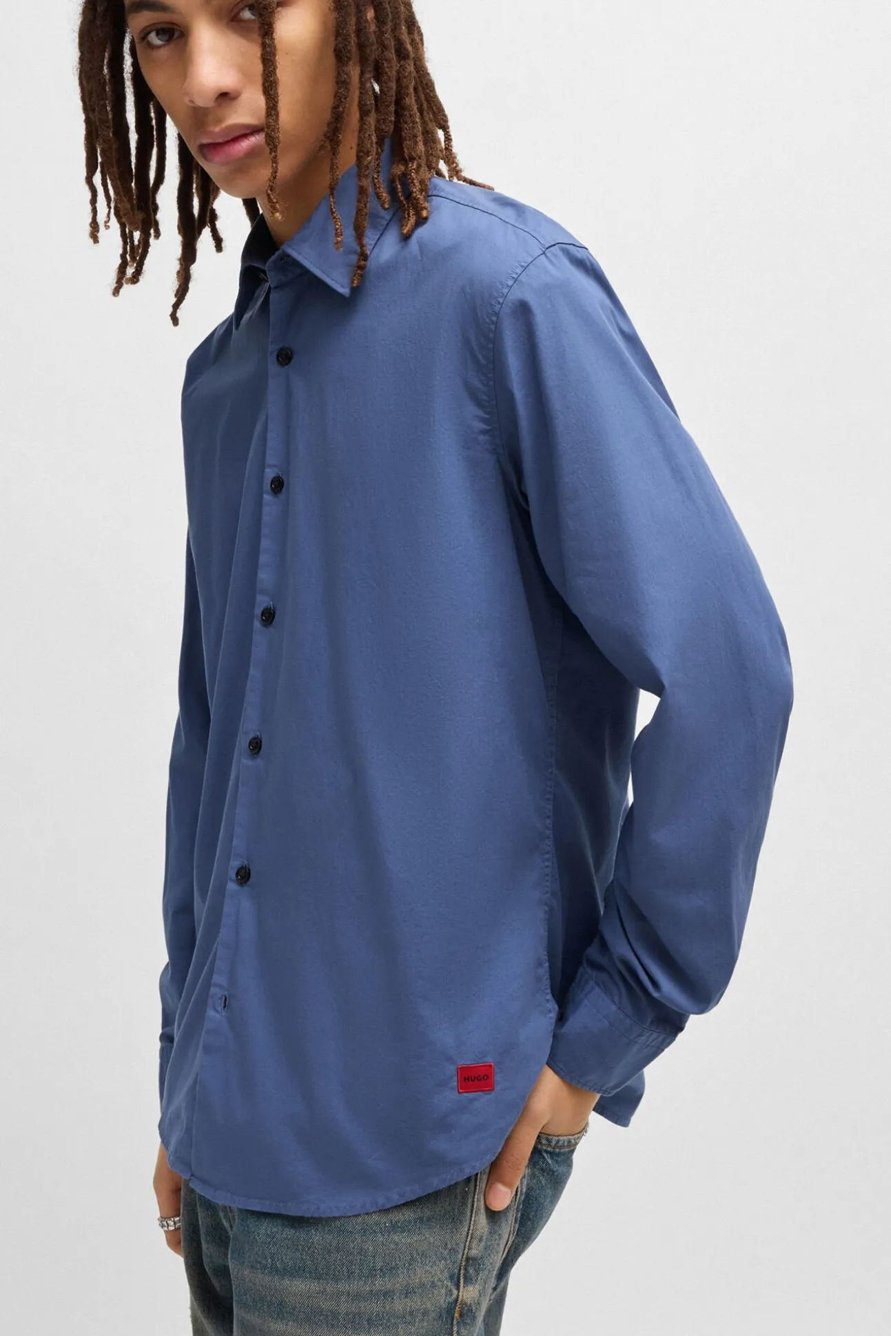 Camisa de manga comprida