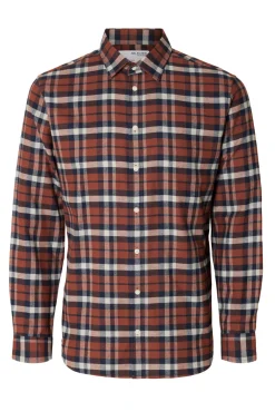 Camisa de manga comprida com corte slim