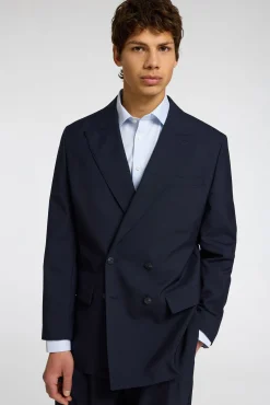 Camisa de manga comprida elegante 100% algodão