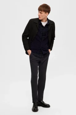 Camisa de manga comprida com corte slim
