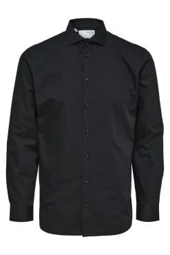 Camisa de manga comprida 100% algodão