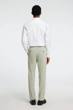 Camisa de manga comprida elegante 100% algodão