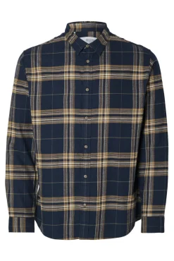 Camisa de manga comprida com corte slim