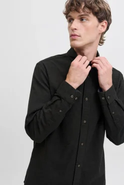 Camisa de manga de manga comprida