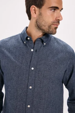 Camisa de manga de manga comprida