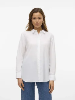 Camisa de mulher manga comprida versase