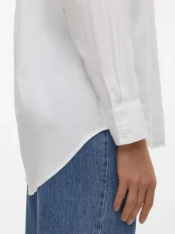 Camisa de mulher manga comprida versase