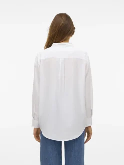 Camisa de mulher manga comprida versase