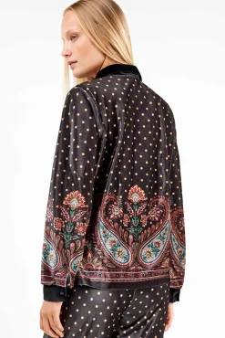 Camisa de pijama de veludo