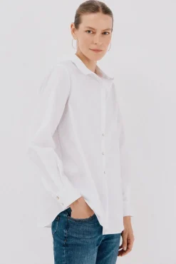 Camisa de popelina