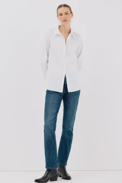 Camisa de popelina