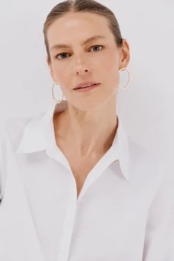 Camisa de popelina