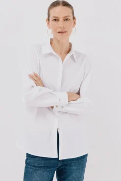 Camisa de popelina