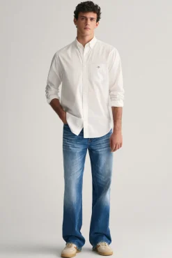 Camisa de popeline