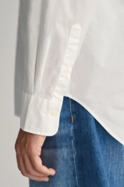 Camisa de popeline