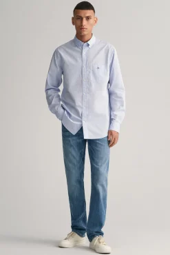 Camisa de popeline