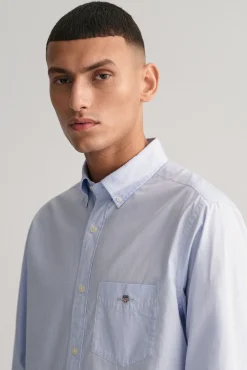 Camisa de popeline