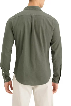 Camisa de popeline