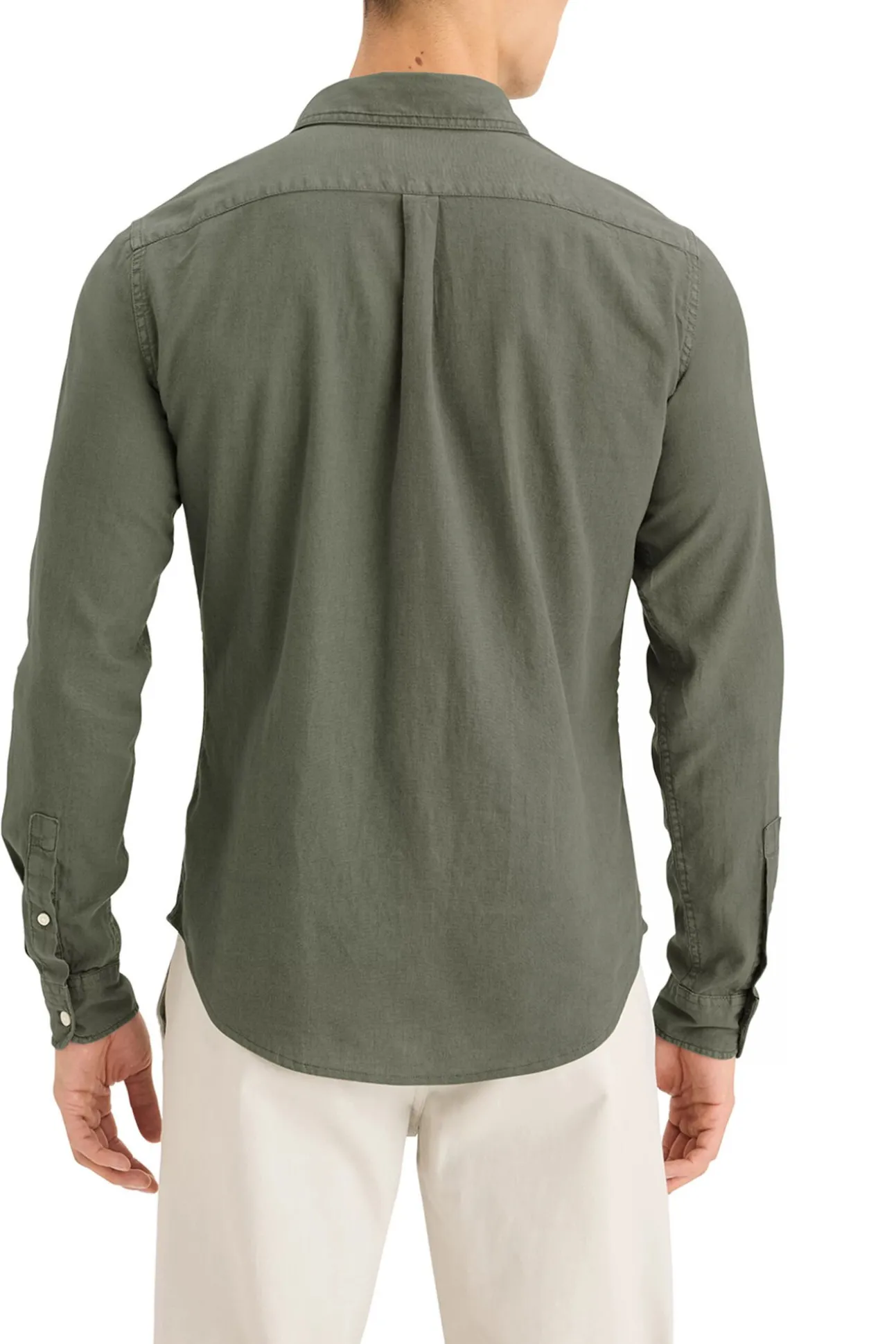 Camisa de popeline