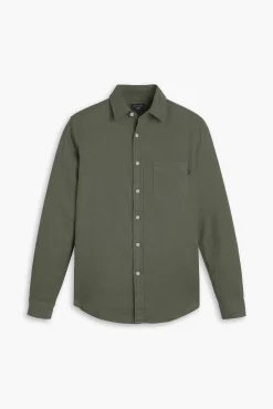 Camisa de popeline