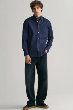 Camisa de popeline