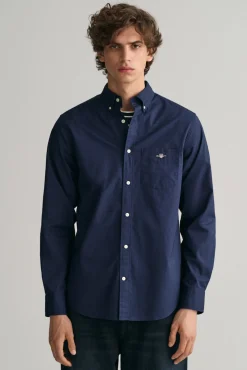 Camisa de popeline