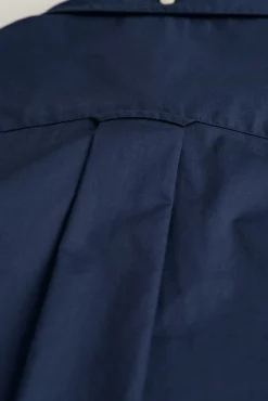 Camisa de popeline