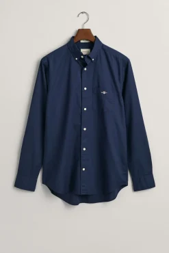 Camisa de popeline