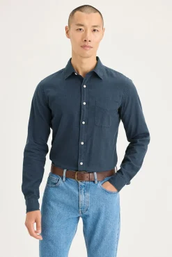Camisa de popeline