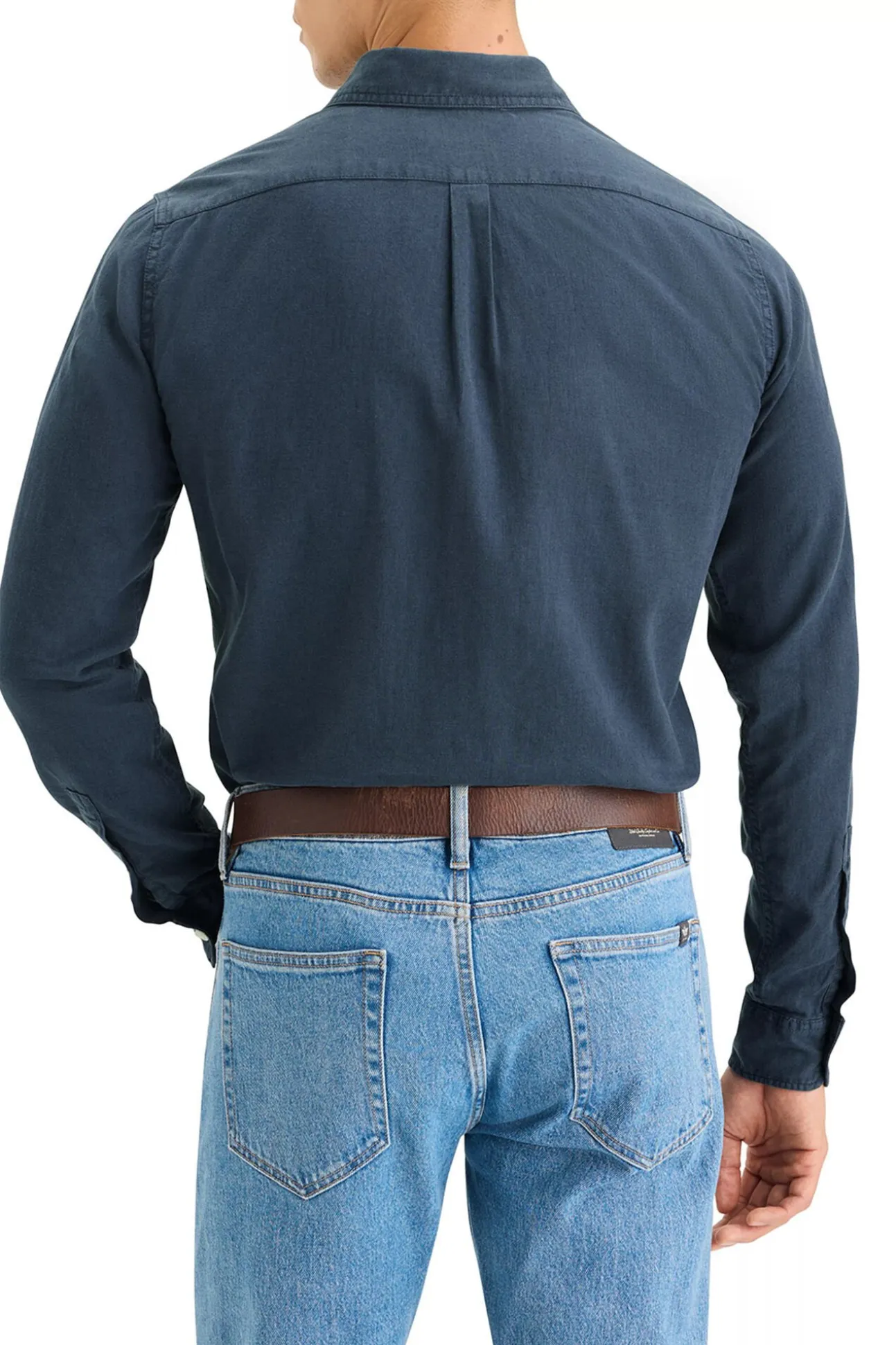 Camisa de popeline