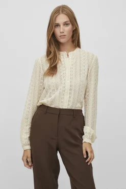 Camisa de renda