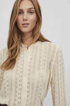 Camisa de renda