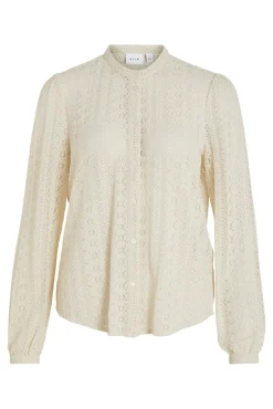 Camisa de renda