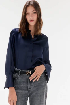 Camisa de seda
