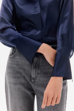 Camisa de seda